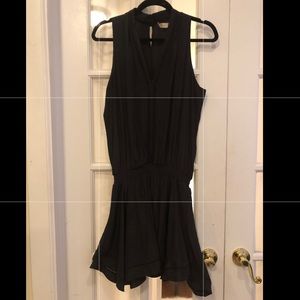 RAMY BROOK Triangle hem dress